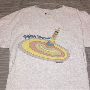 Men’s Champion Mega Yacht Saint Laurent Dr. Seuss T-Shirt